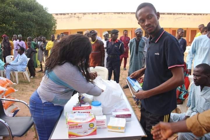 HYPPADEC donates 795 bags of assorted grains, other relief materials to flood victims in Kebbi