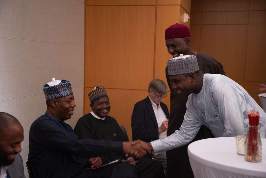 New York: Zulum Addresses Multinational Groups on Girls’ Education