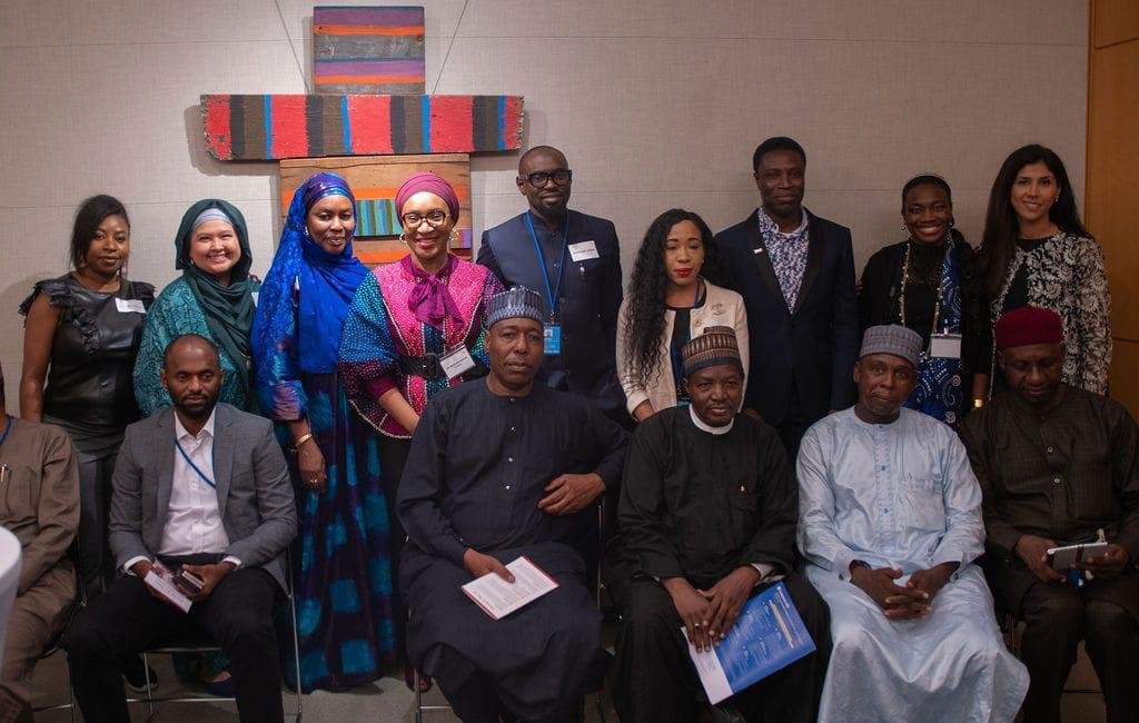 New York: Zulum Addresses Multinational Groups on Girls’ Education