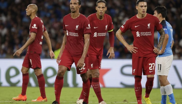 Liverpool crash to 4-1 defeat at inspired Napoli
