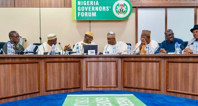 NGF announces Tambuwal as interim chairman