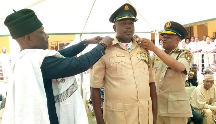 NIS decorates 79 newly promoted officers in Adamawa
