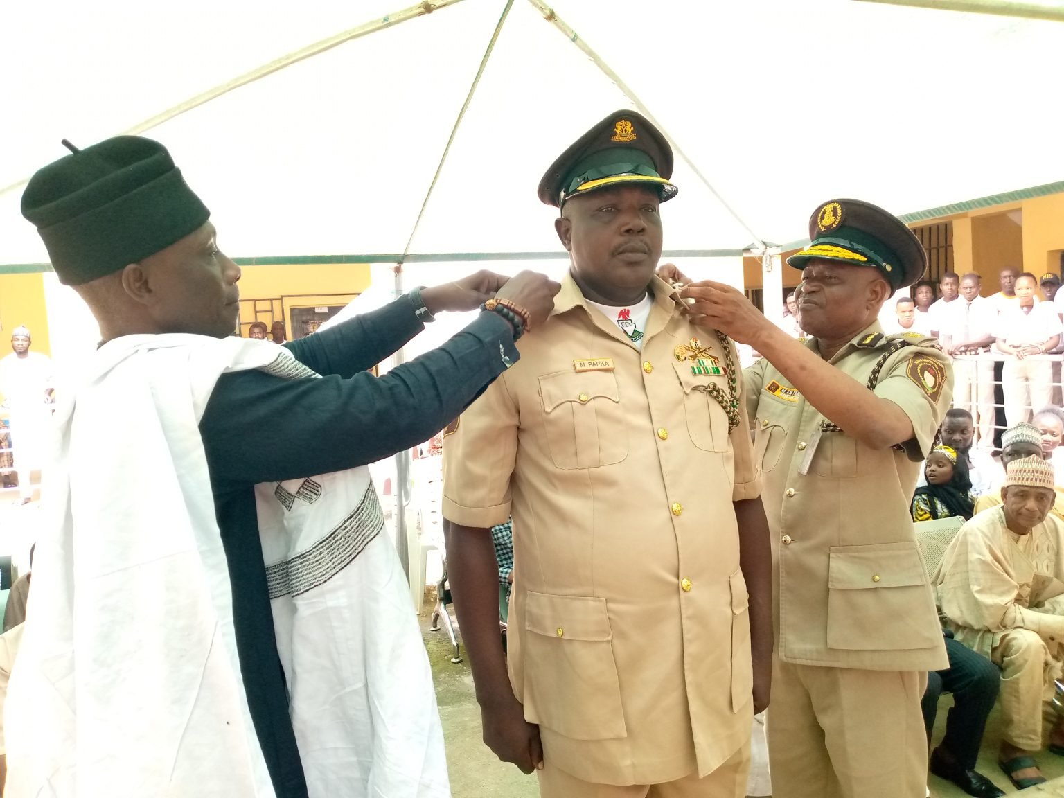 NIS decorates 79 newly promoted officers in Adamawa