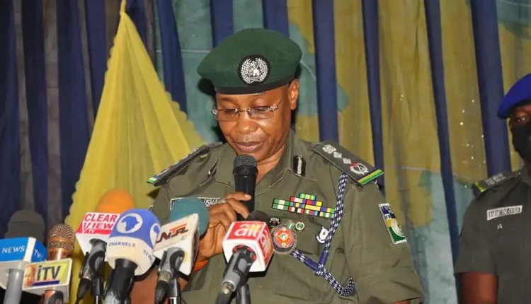No threat to 2023 general elections — I-G