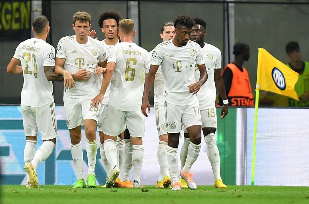 Sane dazzles as Bayern beat Inter 2-0