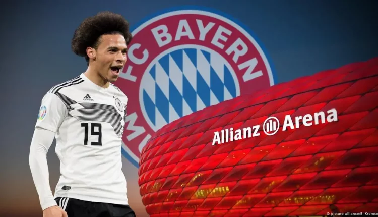 Sane dazzles as Bayern beat Inter 2-0