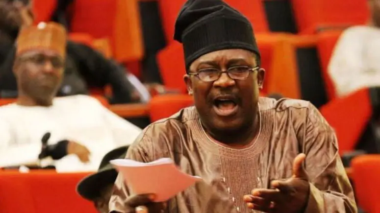Sen. Adeyemi proposes bill to end same religion ticket for president, vice presidential candidates