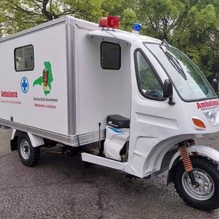 Zamfara govt constructs 43 PHCs, distributes147 ambulances