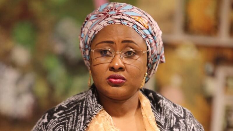 Aisha Buhari: A pillar of strength and the conscience of the nation - Richard Odusanya.