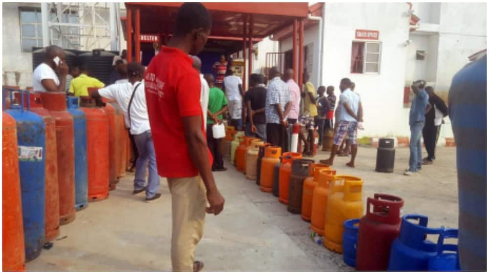 Cooking gas price increases by 86.62% in one year – NBS