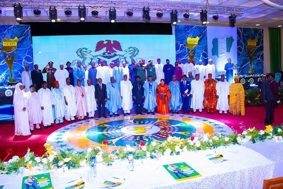 Gov Bagudu bags another award in Agriculture and Food Security