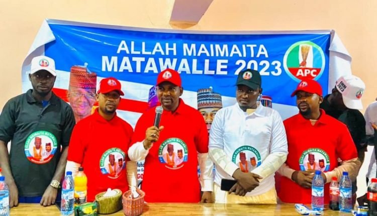 YOUTH GROUP PLEDGES TO MOBILIZE 5000 VOTES TO APC IN ZAMFARA