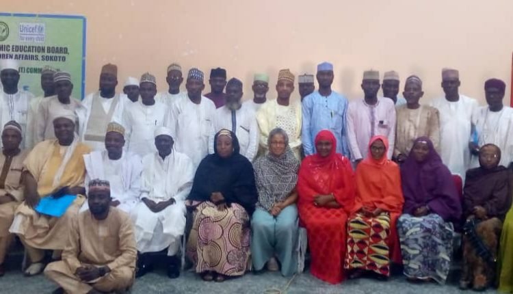 Sokoto Validate 2 Year Work Plan For Almajiri, Out-of-School Adolescent Girls