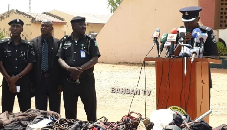 ZAMFARA POLICE COMMAND ARRESTS 12 SUSPECTS, RECOVER WEAPONS---PPRO