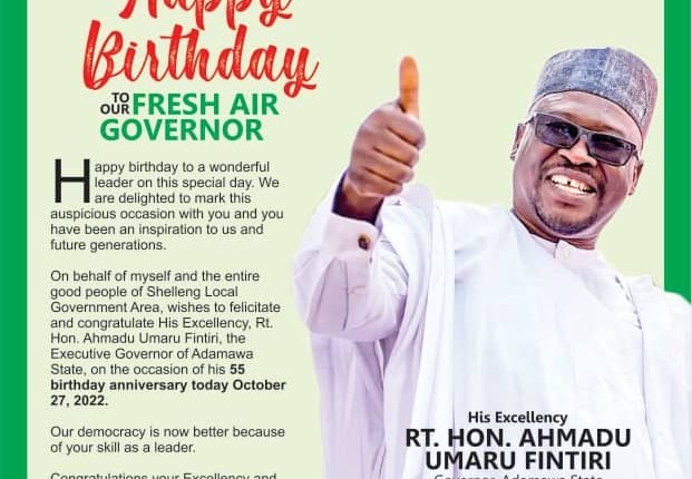 HAPPY 55BIRTHDAY TO OUR FRESH AIR GOVERNOR 