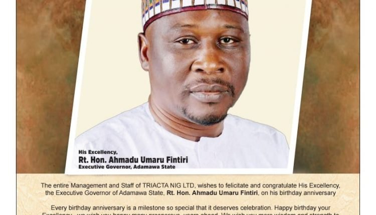 Happy 55 Birthday Anniversary Project Master-- TRIACTA