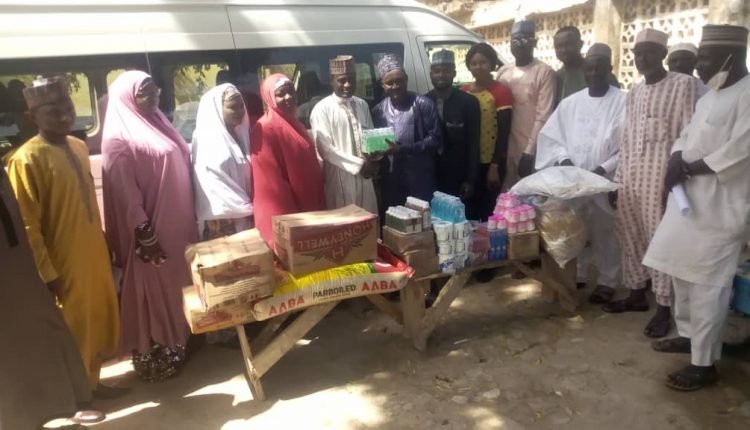 ZAMFARA NMA DONATES RELIEF MATERIALS TO GUSAU REMAND HOME