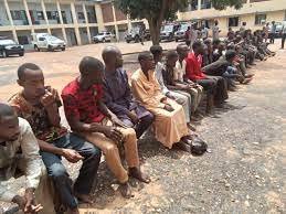 Police arrest 45 suspects for kidnapping, other crimes in Adamawa