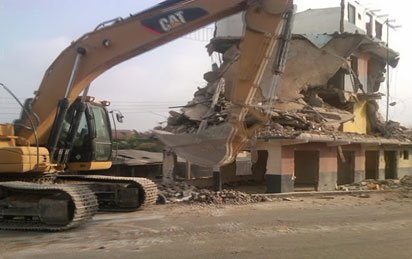 Anambra community protests over land encroachment, demolition of buildings 