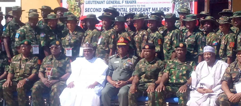 Army Holds 2nd Regimental Sergeant Majors" Convention In Sokoto.