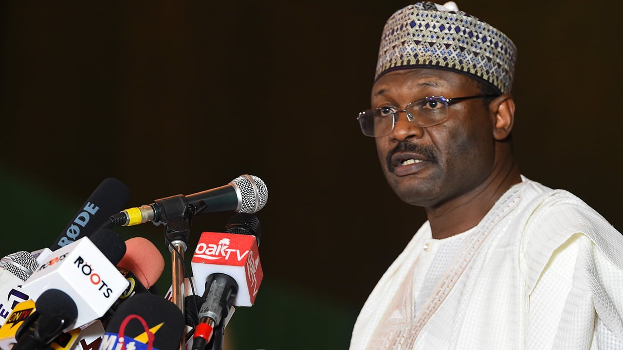 Attacks on our facilities won’t stop 2023 poll: INEC Chairman