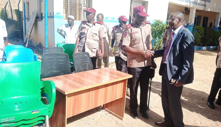 CBN donates furniture to FRSC in Sokoto