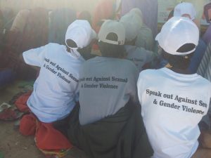 CDD sensitises women, girls on SGBV in Borno