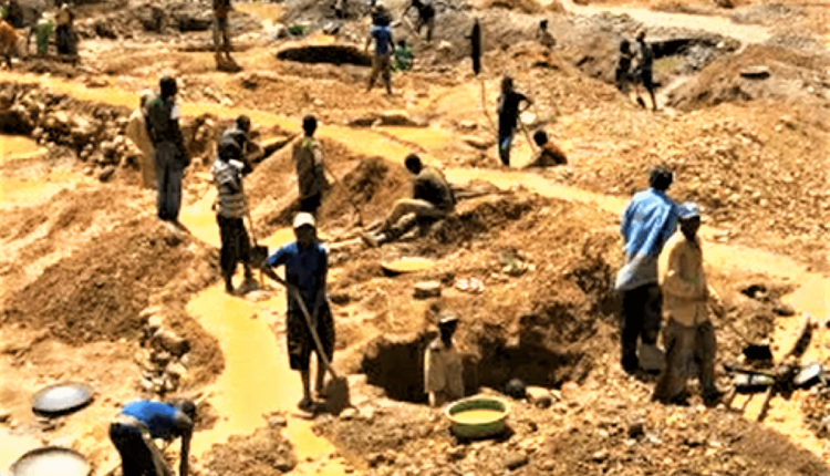 Dagbala gold site: Edo to reopen site only to licensed miners.