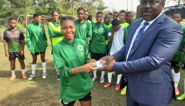 Dare receives historic Flamingos, pledges support for grassroots football