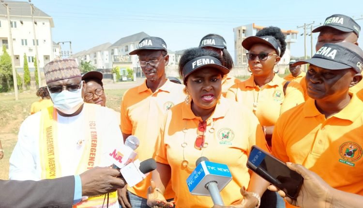 End of Flood: FCT agency unblocks slip road at Galadimawa Interchange