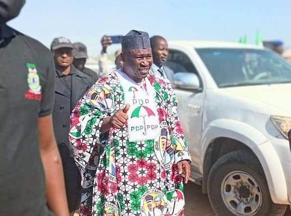 Governor Fintiri Flags Off his Second Term Gubernatorial Campaign