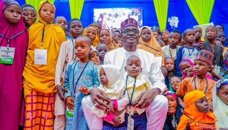 Gov. Buni supports 200 orphans with N50,000 each