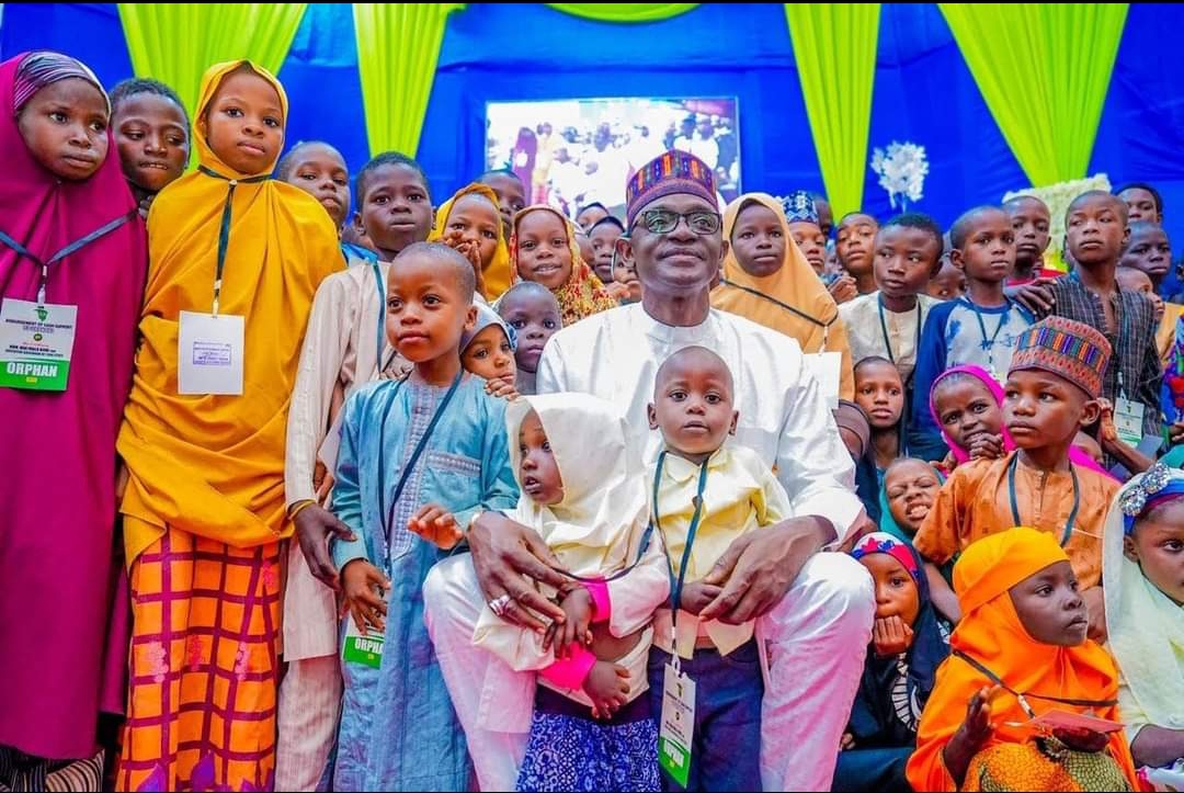 Gov. Buni supports 200 orphans with N50,000 each