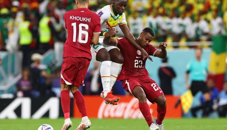 Hosts Qatar on verge of exiting World Cup after Senegal loss