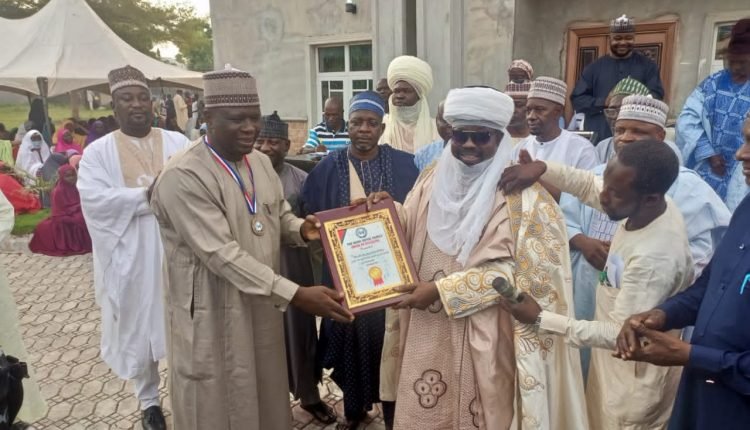 Day Muri Royal Family honored Dr. Aminu Jauro Hassan