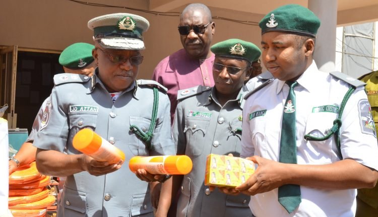 Customs seizes counterfeit items worth N78.6m in Kebbi
