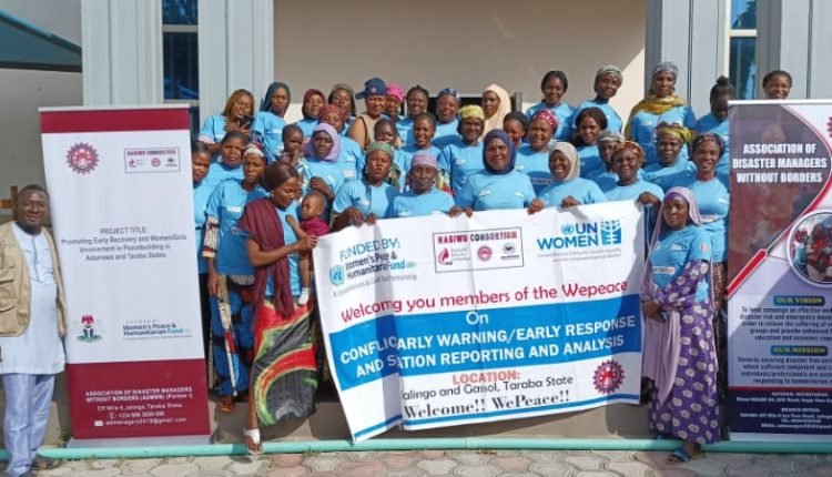 Insecurity; group trains women on early warnings, alternative dispute resolution