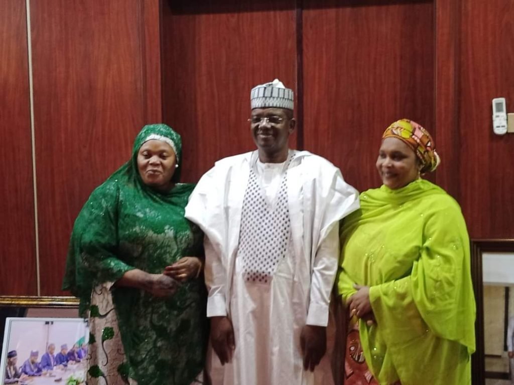 ZAMFARA PDP WOMEN LEADER, MADINA SHEHU JOINS APC