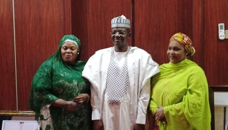 ZAMFARA PDP WOMEN LEADER, MADINA SHEHU JOINS APC