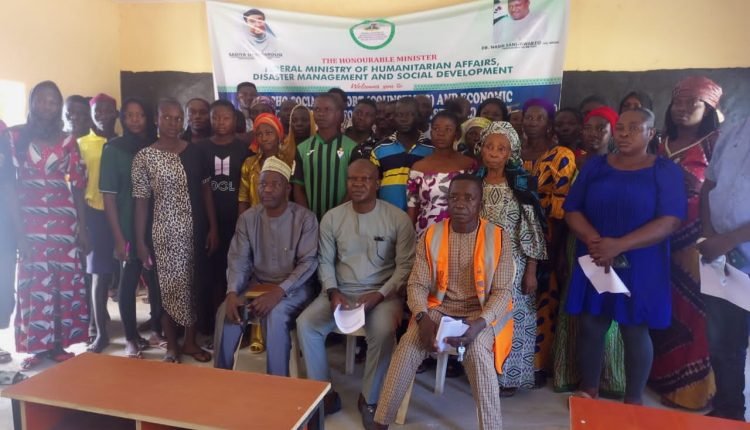 Minister flags off Counseling, empowerment of IDPs in Taraba