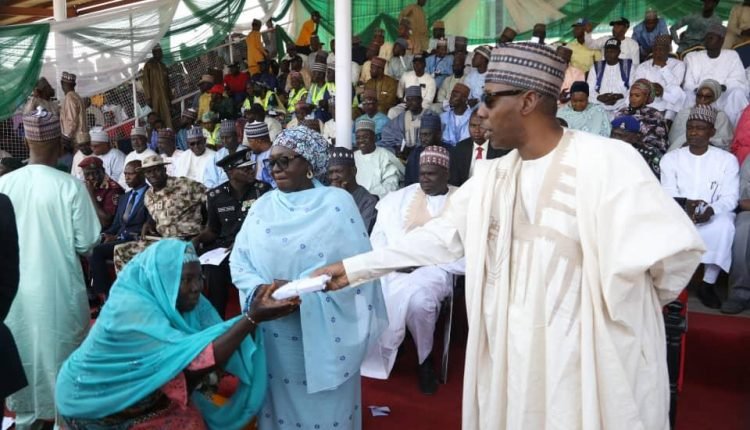 Zulum grants N814m to 9,154 MSME’s at launch of ‘BO-CARES’ 