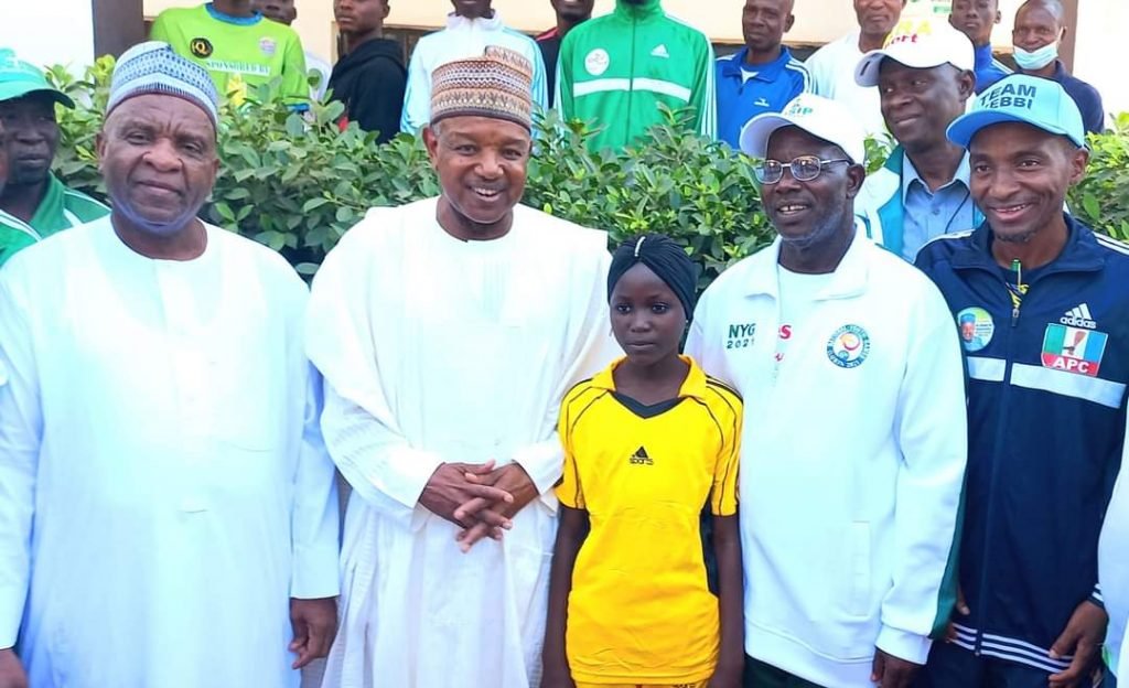 Bagudu receives Torch of Peace and Unity, urges youths to be dedicated