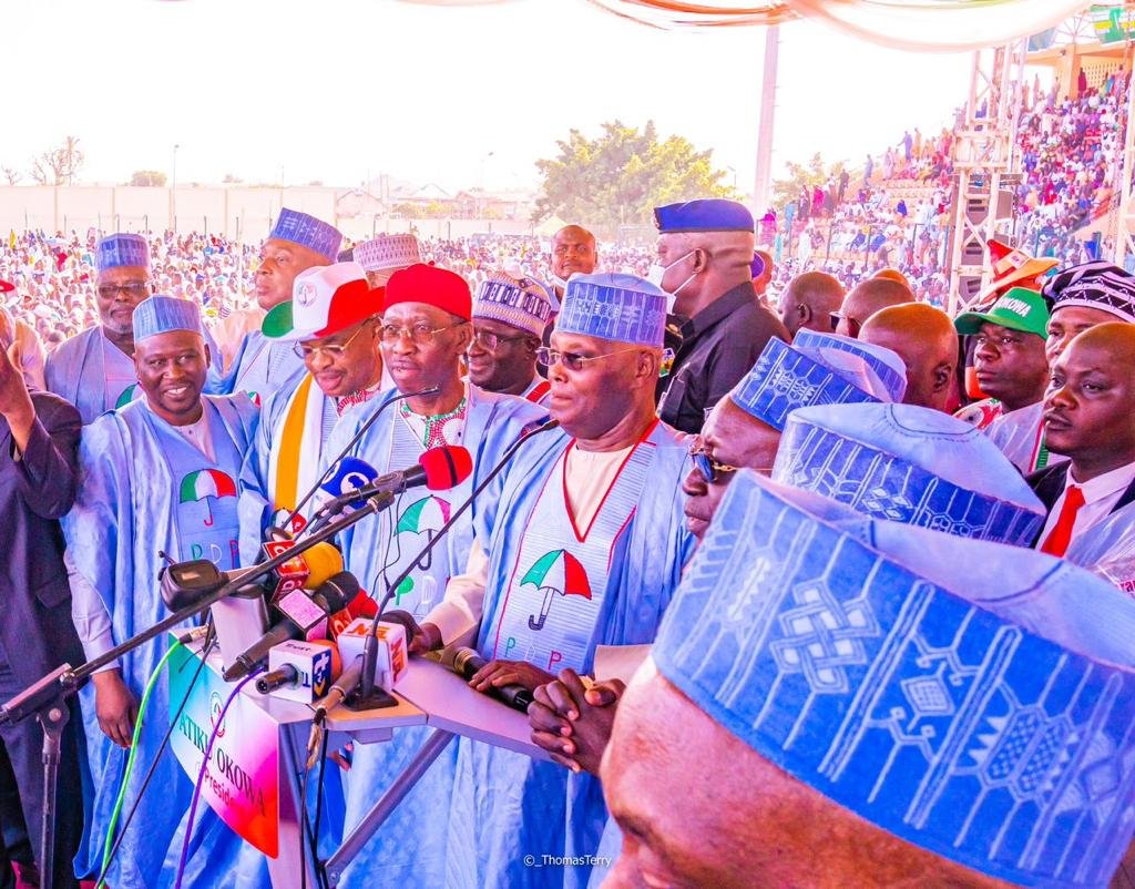 You’ve opportunity to produce another Tafawa Balewa, Atiku tells Northeast supporters