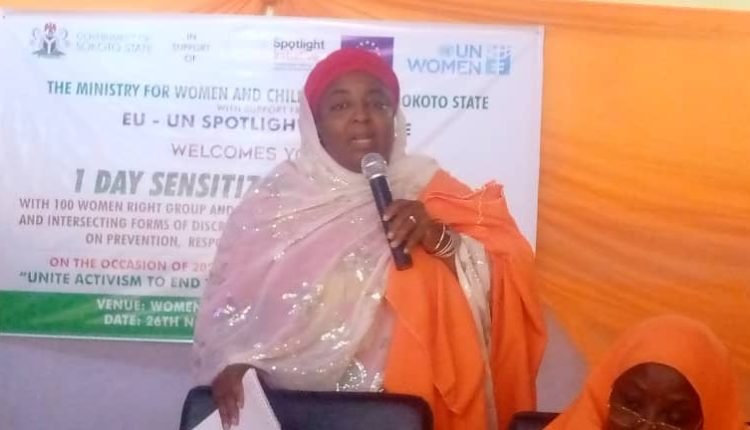 Sokoto Flags Off 16 Days Of Activism Against GBV