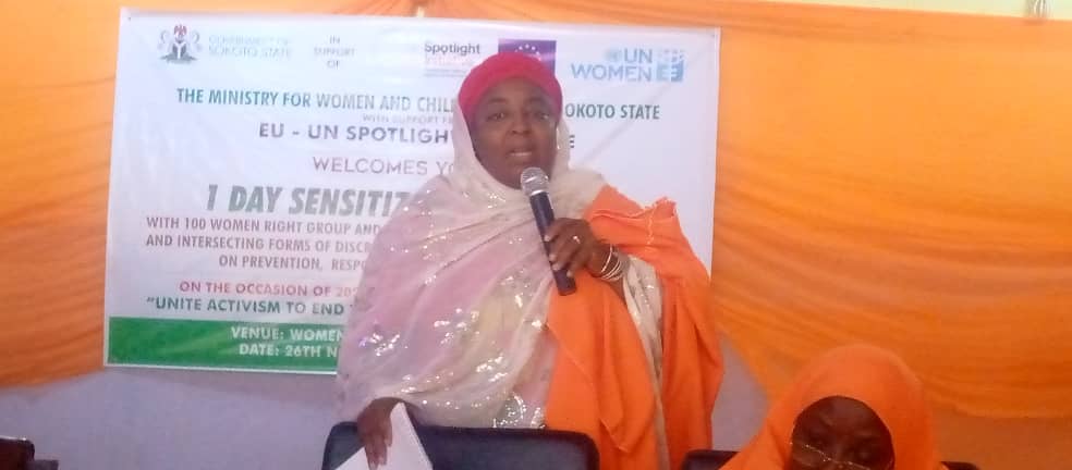 Sokoto Flags Off 16 Days Of Activism Against GBV