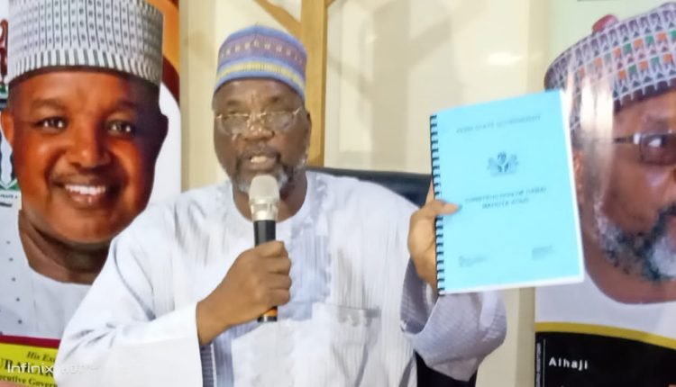 Kebbi N6.7bn Refund: Why we didn't appear before Senate - Kebbi Govt