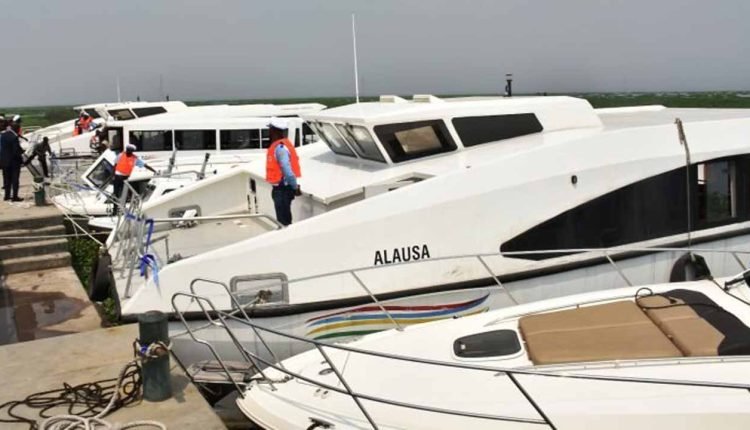 Lagos medical cooperative society launches ferries to ease traffic