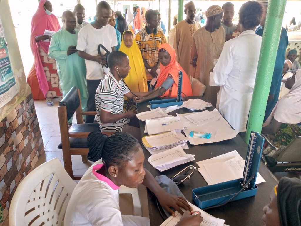 NMA provides free medical outreach to 1,040 beneficiaries in Adamawa