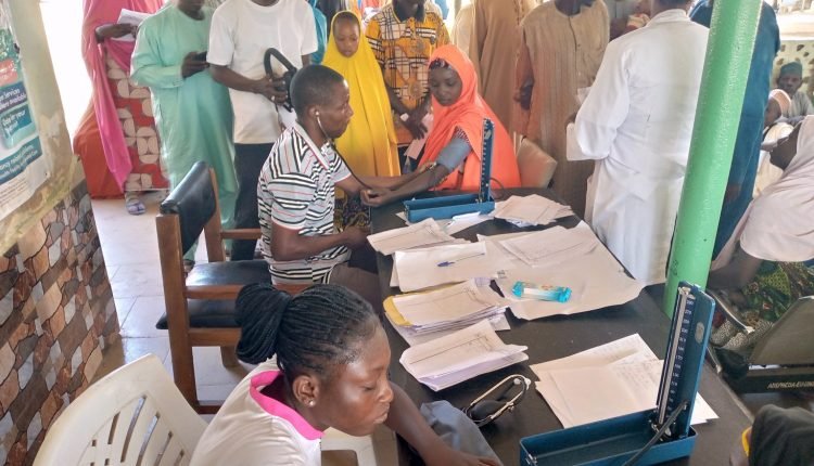 NMA provides free medical outreach to 1,040 beneficiaries in Adamawa