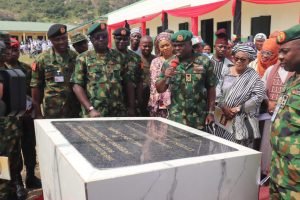 Nigeria Army donates new block of classrooms in Kogi
